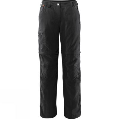 Pantalones Vaude Farley Zip Off IV Mujer Gris Oscuro - Chile WZJ962173